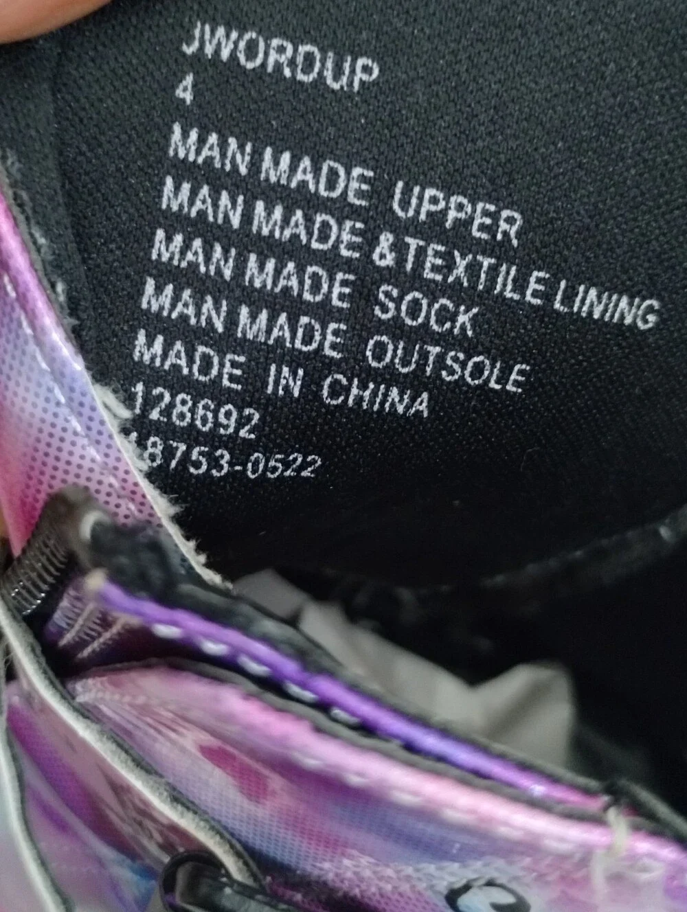 Steve Madden colorful kids